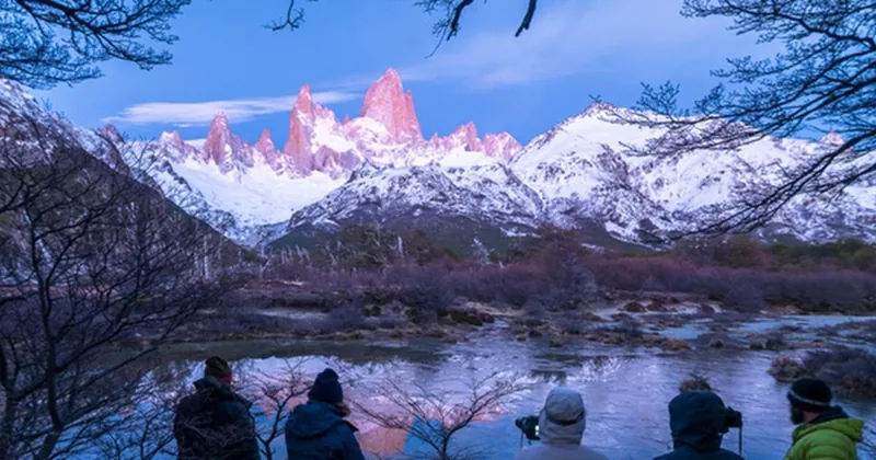 Fitz Roy Sunrise Night Trek